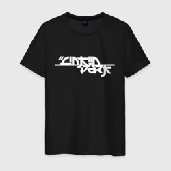 Мужская футболка хлопок LINKIN PARK | ЛИНКИН ПАРК (Z)