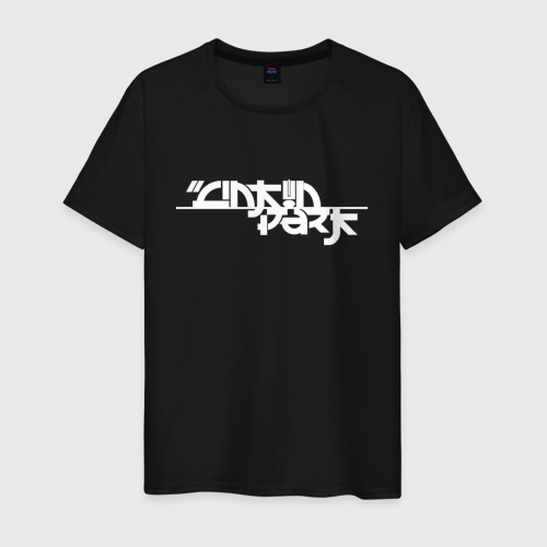 Мужская футболка хлопок LINKIN PARK | ЛИНКИН ПАРК (Z), цвет черный