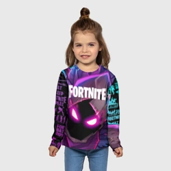 Детский лонгслив 3D Fortnite - фото 2