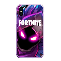 Чехол для iPhone XS Max матовый Fortnite