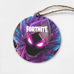 Деревянная игрушка круг Fortnite