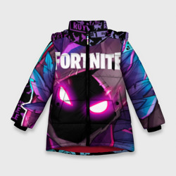 Зимняя куртка для девочек 3D Fortnite