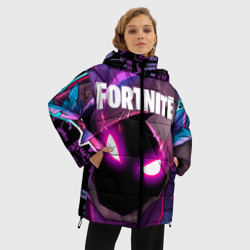 Женская зимняя куртка Oversize Fortnite - фото 2