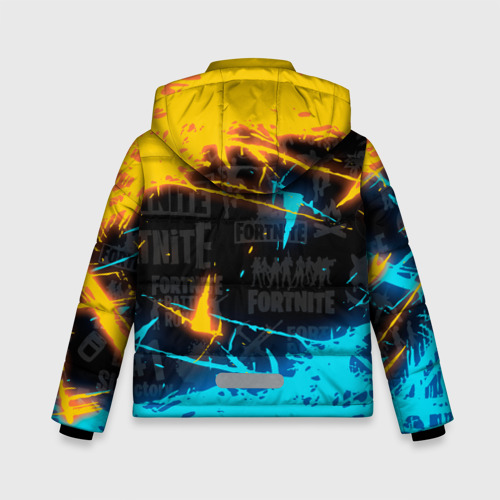 Зимняя куртка для мальчиков 3D Fortnite, цвет красный - фото 2