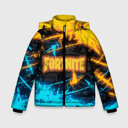 Зимняя куртка для мальчиков 3D Fortnite