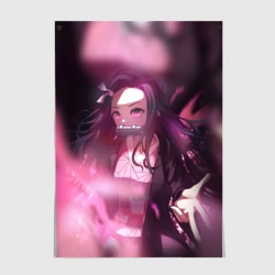 Постер Nezuko - Kimetsu no Yaiba
