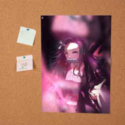 Постер Nezuko - Kimetsu no Yaiba - фото 2