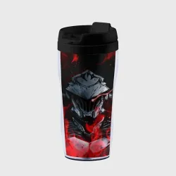 Термокружка-непроливайка Goblin Slayer flame