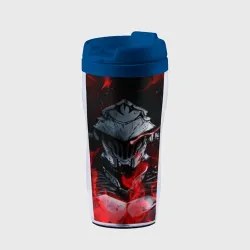 Термокружка-непроливайка Goblin Slayer flame
