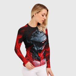 Женский рашгард 3D Goblin Slayer flame - фото 2