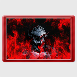 Магнит 45*70 Goblin Slayer flame