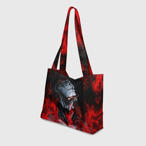Пляжная сумка 3D Goblin Slayer flame - фото 3
