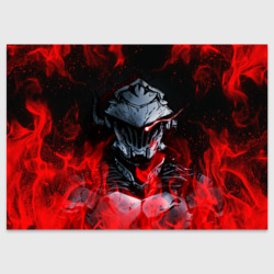 Поздравительная открытка Goblin Slayer flame