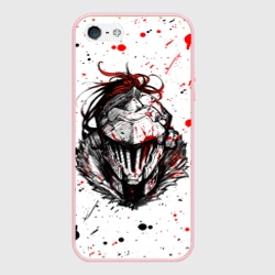 Чехол для iPhone 5/5S матовый Goblin Slayer Аватар