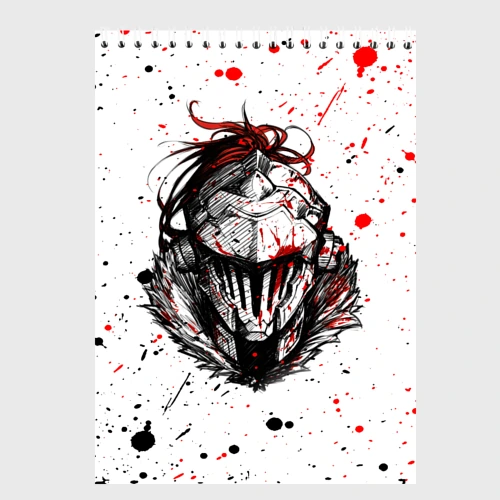 Скетчбук Goblin Slayer Аватар