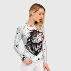 Женский рашгард 3D Goblin Slayer Аватар - фото 2