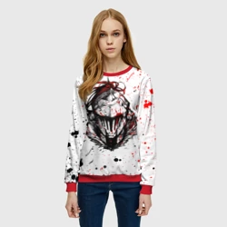 Женский свитшот 3D Goblin Slayer Аватар - фото 2