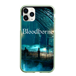 Чехол для iPhone 11 Pro Max матовый Bloodborne