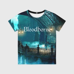 Детская футболка 3D Bloodborne