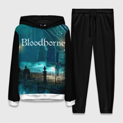 Женский костюм с толстовкой 3D Bloodborne