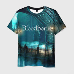 Мужская футболка 3D Bloodborne