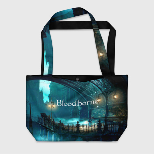 Пляжная сумка 3D Bloodborne