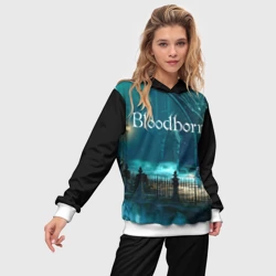 Женский костюм с толстовкой 3D Bloodborne - фото 2