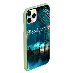 Чехол для iPhone 11 Pro Max матовый Bloodborne - фото 2