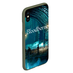 Чехол для iPhone XS Max матовый Bloodborne - фото 2