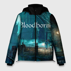 Мужская зимняя куртка 3D Bloodborne