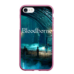 Чехол для iPhone 7/8 матовый Bloodborne