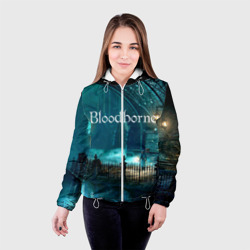 Женская куртка 3D Bloodborne - фото 2