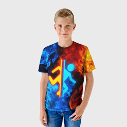 Детская футболка 3D Portal - фото 2