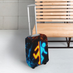 Чехол для чемодана 3D Portal 2 - фото 2
