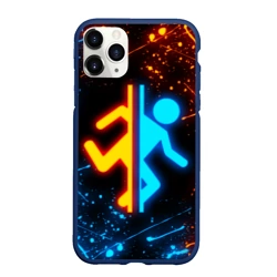 Чехол для iPhone 11 Pro Max матовый Portal 2