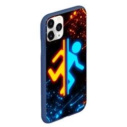 Чехол для iPhone 11 Pro Max матовый Portal 2 - фото 2