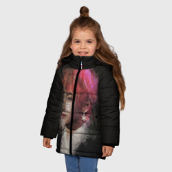 Зимняя куртка для девочек 3D BTS - фото 2