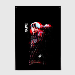 Постер BTS