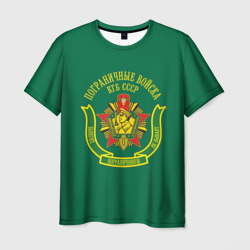 Мужская футболка 3D Пограничные Войска КГБ СССР