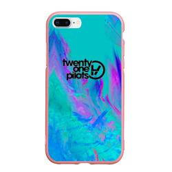 Чехол для iPhone 7Plus/8 Plus матовый Twenty One Pilots