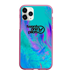 Чехол для iPhone 11 Pro Max матовый Twenty One Pilots