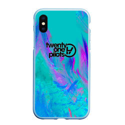 Чехол для iPhone XS Max матовый Twenty One Pilots