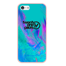 Чехол для iPhone 5/5S матовый Twenty One Pilots