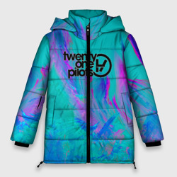 Женская зимняя куртка Oversize Twenty One Pilots