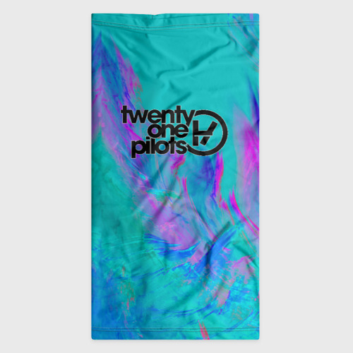Бандана-труба 3D Twenty One Pilots, цвет 3D печать - фото 7