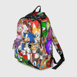 Рюкзак 3D Sonic персонажи
