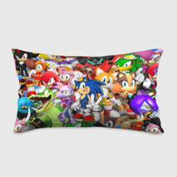 Подушка 3D антистресс Sonic персонажи