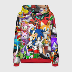 Мужская толстовка 3D Sonic персонажи