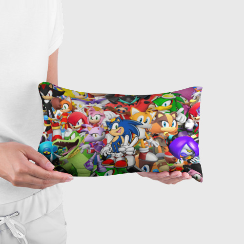 Подушка 3D антистресс Sonic персонажи - фото 3