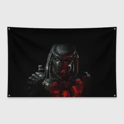 Флаг-баннер Predator хищник